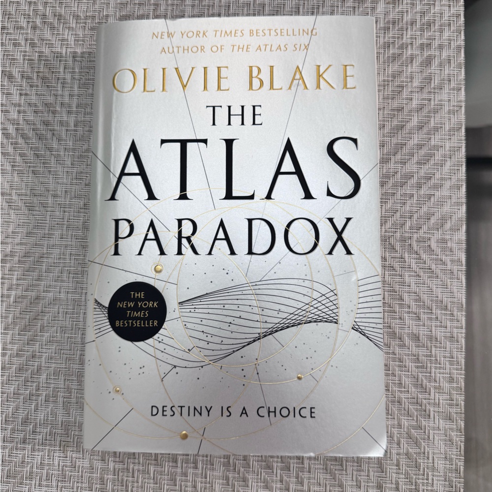 Atlas paradox book ( brand new )